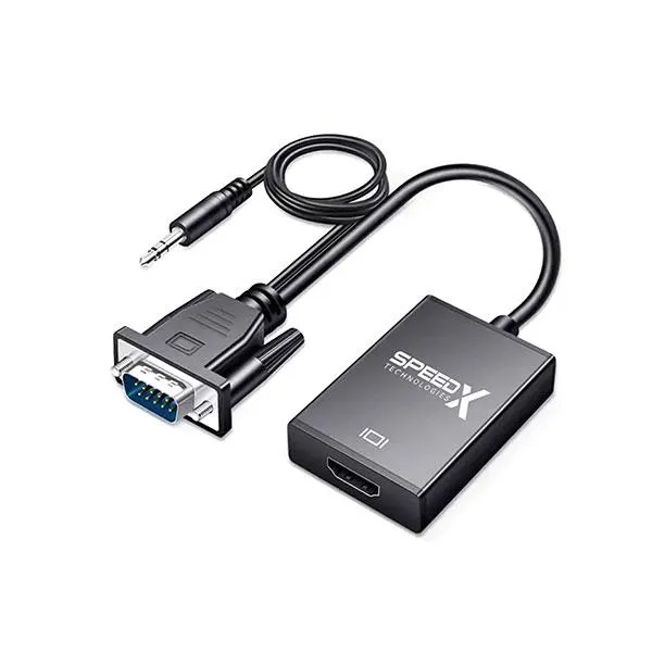Speedx (sp-vh108) Vga To Hdmi 1080p
