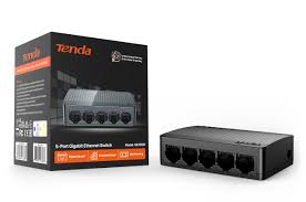 Tenda SG105 5-Port Gigabit Ethernet Desktop Switch