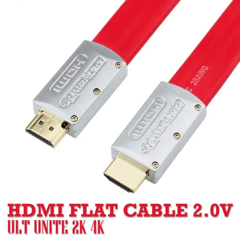 ULT-Unite Flat HDMI Cable 2.0V 2K 4K