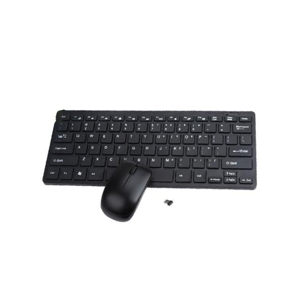 Ultra-Slim Mini Wireless Keyboard and Mouse Combo for Apple Mac & Windows photo 2