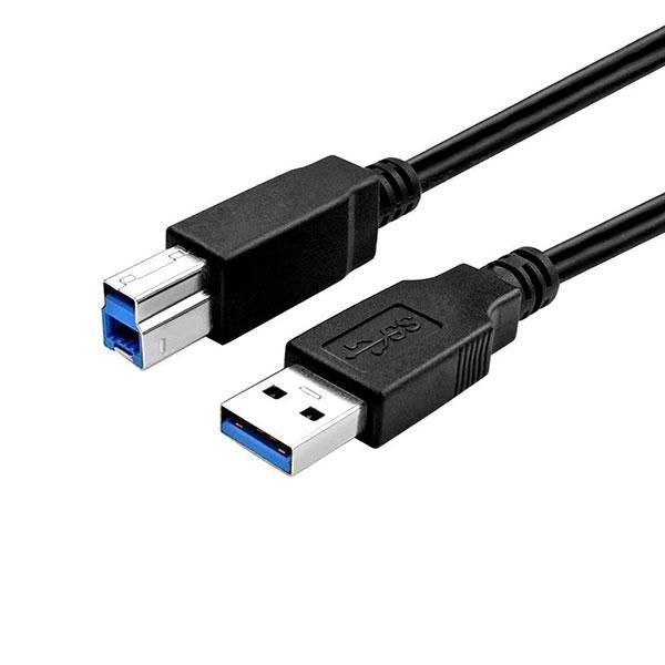 USB 3.0 SuperSpeed Cable (Type-A to USB 3.0 Type-B) – 1.8M (Made in Taiwan)