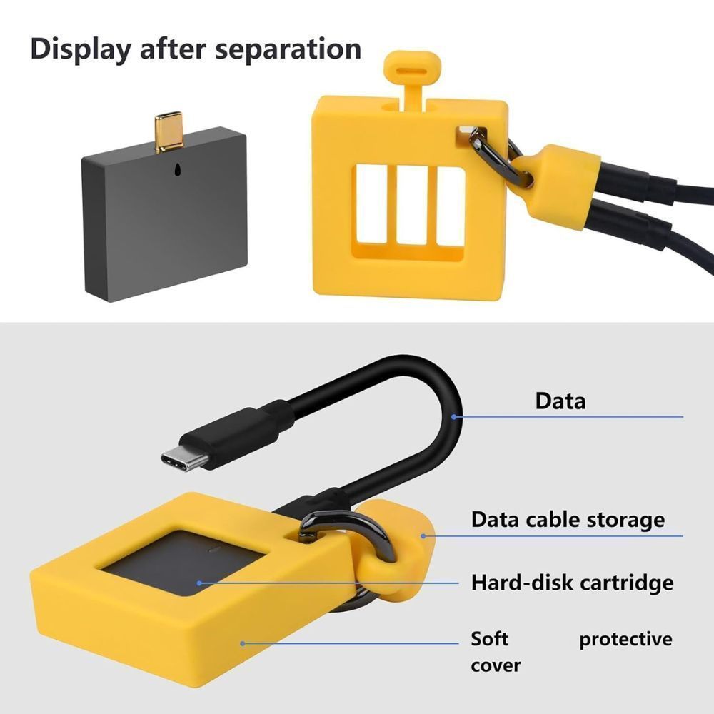 Usb 3.2 Portable 2230 (m.2 Nvme) Enclosure Gen 2 photo 3