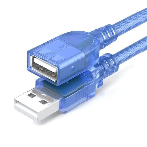  Usb Extension Male To Female Crystal 1.5m