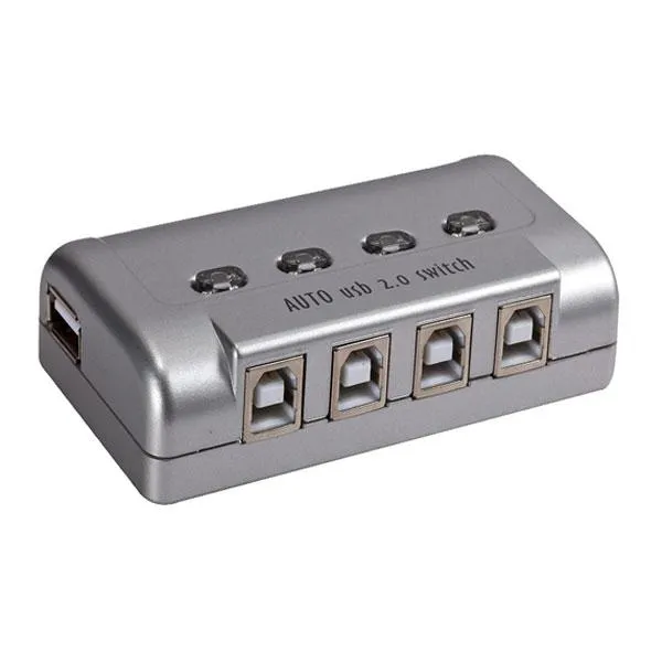  Usb Printer Auto Sharing Switch 4 Port