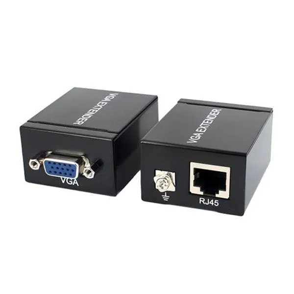 Vga 60m Range Extender Single Lan