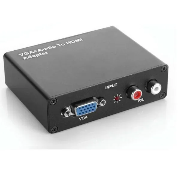 Vga To Hdmi Box (brown Box) photo 2