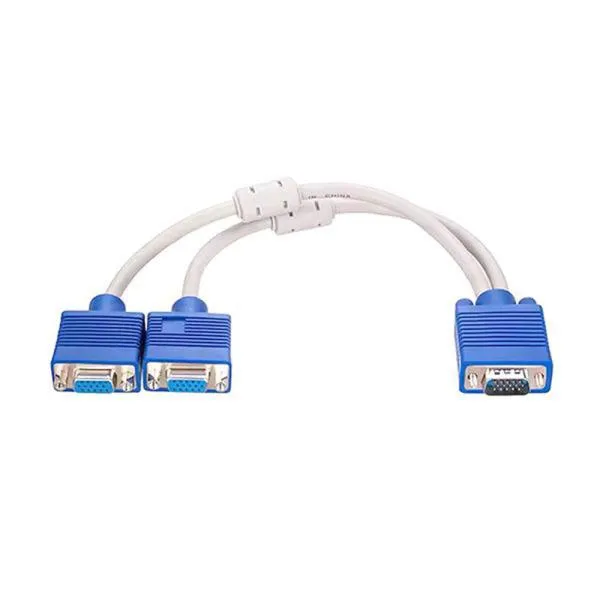  Vga Y Cable Od 8mm