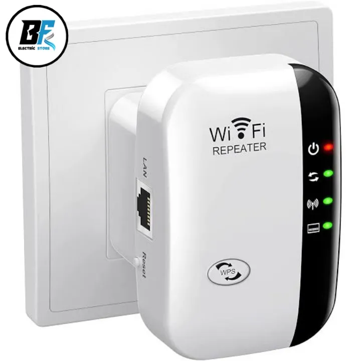 Wifi Extender, WiFi Signal Booster Up to 100meter, 300Mbps WiFi Range