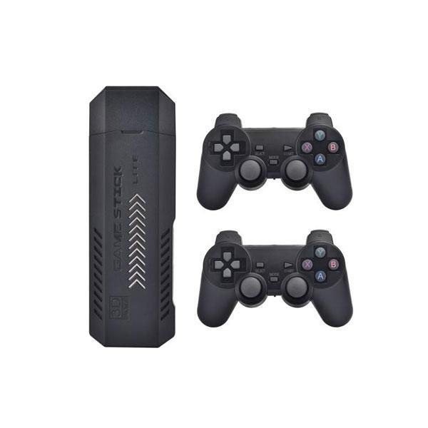 X2 64gb Plus Retro 3d 32000+ Video Games 4k Hd Output Game Stick With 2 Wireless Controllers photo 2