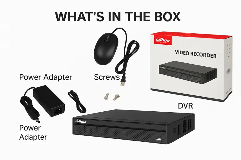 XVR1B04-I/T (1080 2MP)