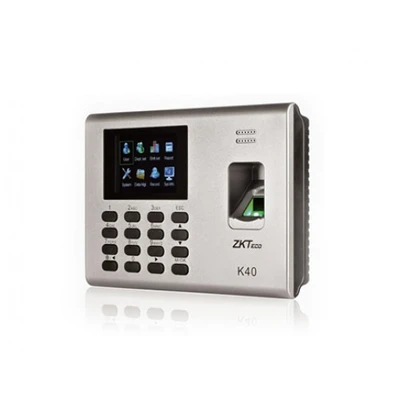 ZKTeco K40 Fingerprint Time Attendance Terminal