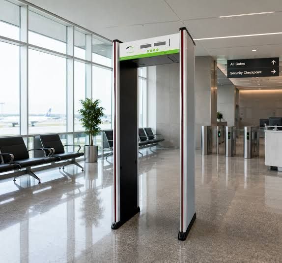 ZKTeco ZK-D1065S is a 6-zone walk-through Gate Door photo 2